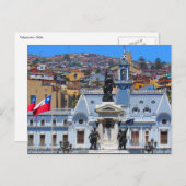 valparaíso civic briefkaart (Voorkant / Achterkant)