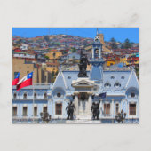 valparaíso civic briefkaart (Voorkant)