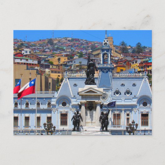valparaíso civic briefkaart (Voorkant)