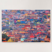 valparaiso-gebouwen legpuzzel (Horizontaal)