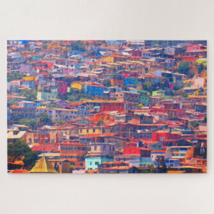 valparaiso-gebouwen legpuzzel