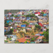 valparaíso : heuvels briefkaart (Voorkant)
