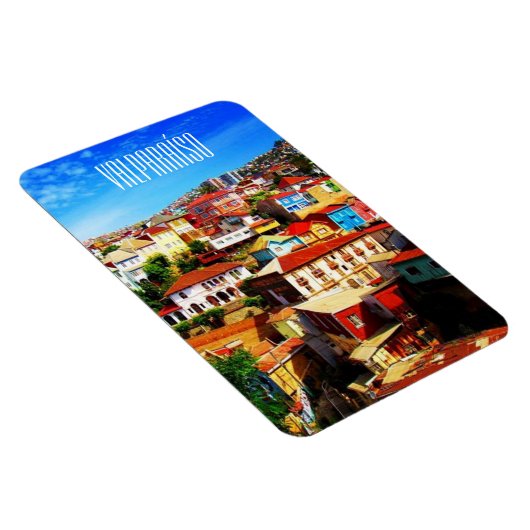 Valparaíso hills magneet (Rechterzijde)