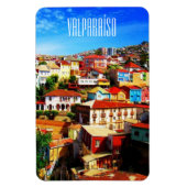 Valparaíso hills magneet (Verticaal)