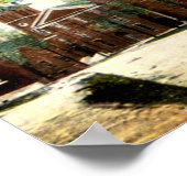 Valparaiso, Indiana College Place Poster (Hoek)