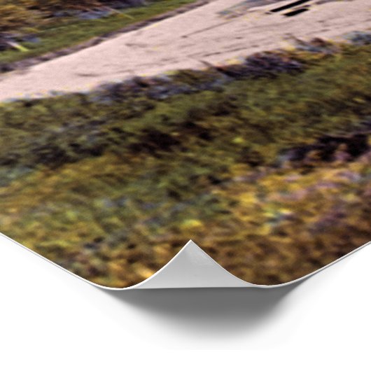 Valparaiso Indiana Flint Lake 1915 Poster (Hoek)