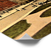 Valparaiso, Indiana Valparaiso Universiteit Poster (Hoek)