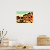 Valparaiso, Indiana Valparaiso Universiteit Poster (Keuken)