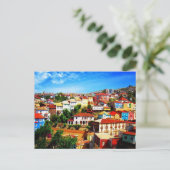 valparaíso kleuren chili briefkaart (Staand voorkant)