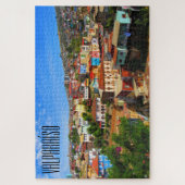 valparaiso-kleuren legpuzzel (Verticaal)
