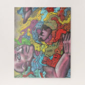 valparaiso kleurenkunst legpuzzel (Verticaal)
