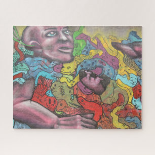 valparaiso kleurenkunst legpuzzel