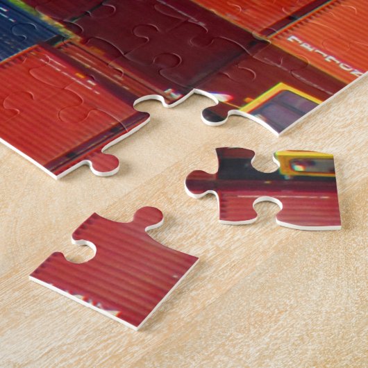 valparaíso legpuzzel (Zijkant)