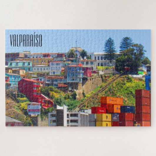 valparaíso legpuzzel (Horizontaal)