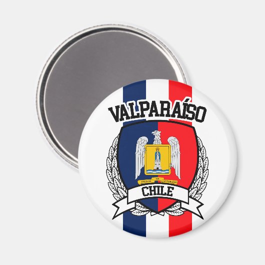 Valparaíso Magneet (Voorkant / Achterkant)