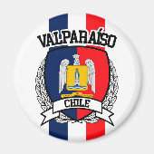 Valparaíso Magneet (Voorkant)