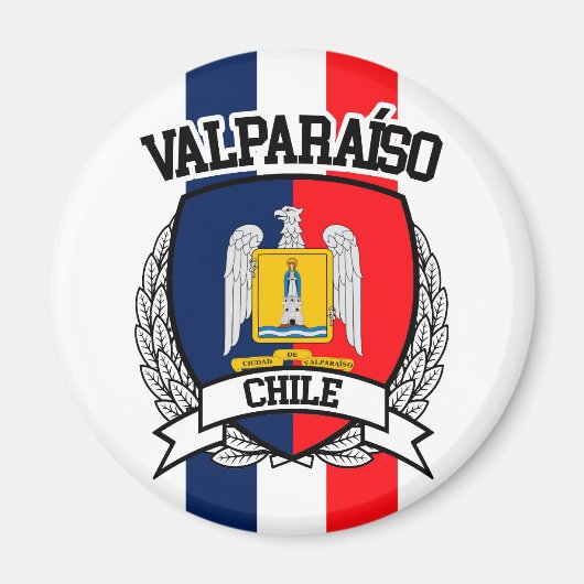 Valparaíso Magneet (Voorkant)