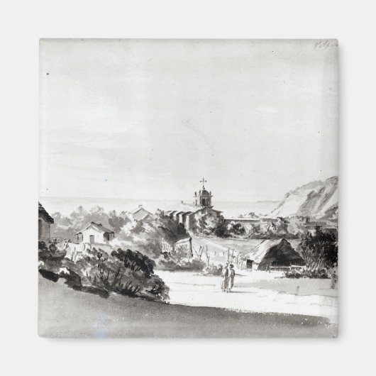 Valparaiso Magneet (Voorkant)