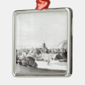 Valparaiso Metalen Ornament (Links)