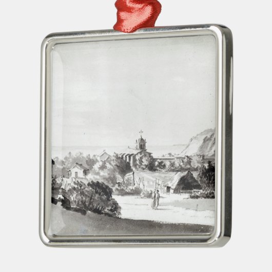 Valparaiso Metalen Ornament (Links)