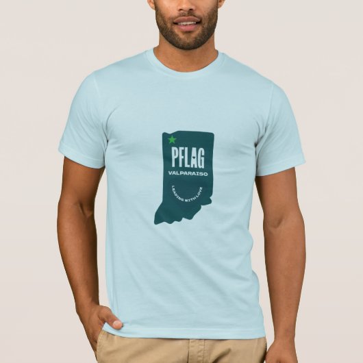 Valparaiso PFLAG Chapter T-Shirt (Voorkant)