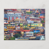 valparaíso - stadskleuren briefkaart (Voorkant)