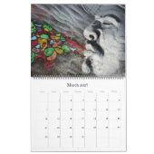 Valparaíso-straatkunst 2027 groot kalender (Mar 2027)