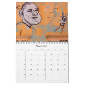 Valparaíso straatkunst 2027 kalender (Mar 2027)