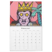 Valparaíso straatkunst 2027 kalender (Feb 2027)