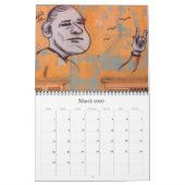 Valparaíso Street Art 2025 Kalender (Mar 2026)