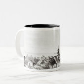 Valparaiso Tweekleurige Koffiemok (Voorkant links)