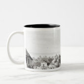 Valparaiso Tweekleurige Koffiemok (Links)