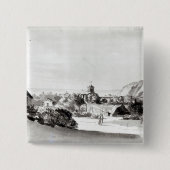 Valparaiso Vierkante Button 5,1 Cm (Voorkant)