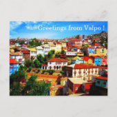 valpo chile briefkaart (Voorkant)