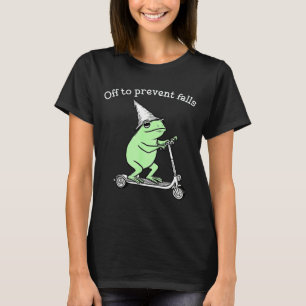 Valpreventie Spt Pta Verpleegster Herfst T-shirt