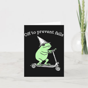 Valpreventie Spt Pta Verpleegster Illustratie Kaart