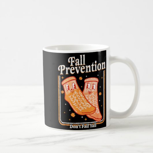 Valpreventie Val niet Y'all Fysiotherapie  Koffiemok (Rechts)
