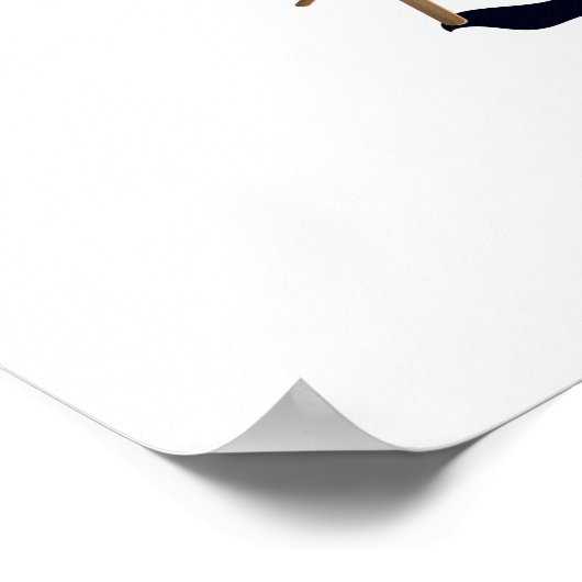 Valras-Plage France strandreisposter. Poster (Hoek)