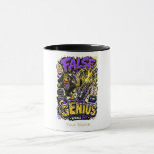 Vals Genie Gepersonaliseerd Grappig Sarcasme Mok