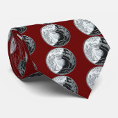 Vals Georgia State Quarter Stropdas (Opgerold)