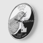Vals Idaho State Quarter Grote Klok (Hoek)