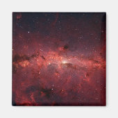 VALS-KLEUR MELKWEG MAGNEET (Voorkant)