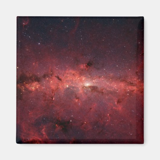 VALS-KLEUR MELKWEG MAGNEET (Voorkant)