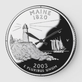 Vals Maine State Quarter Klok