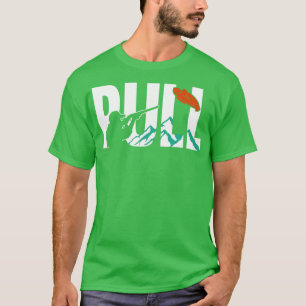 valschieten klei duif schutter t-shirt