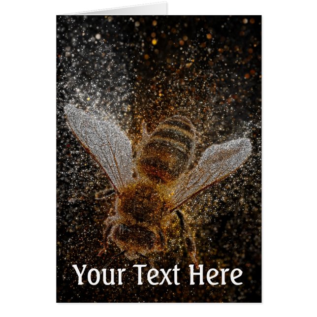 Valse bijen zijn Magisch (Voorkant)