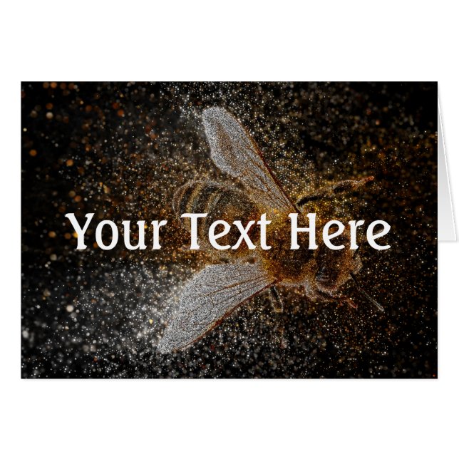 Valse bijen zijn Magisch (Voorkant Horizontaal)