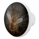 Valse bijen zijn Magisch Keramische Knop (Rechts)