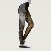 Valse bijen zijn Magisch Leggings (Rechts)