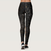 Valse bijen zijn Magisch Leggings (Achterkant)
